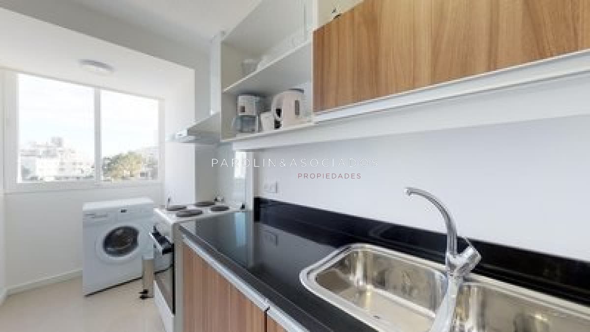 Apartamento de 1 dormitorio en torre One, Punta del Este.