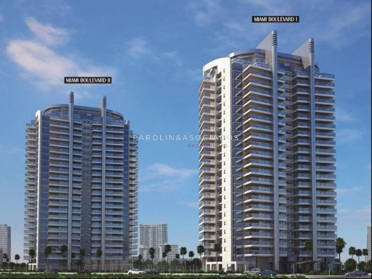 Apartamento en venta de 2 dormitorios en Miami Boulevard, Punta del Este.