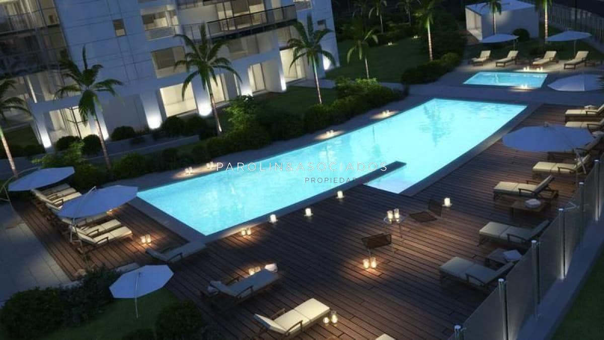 Apartamento en venta de 2 dormitorios en Miami Boulevard, Punta del Este.