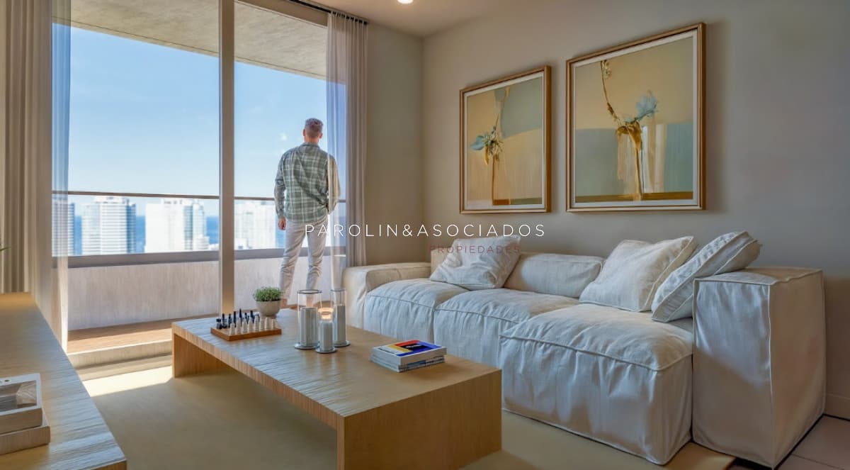 VIEW BRAVA: La Nueva Joya de Punta del Este, Departamento de 1 dormitorio y medio