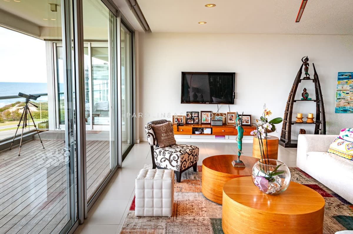 Excelente Pent-house en venta en Tiburón Terrazas, Punta del Este.
