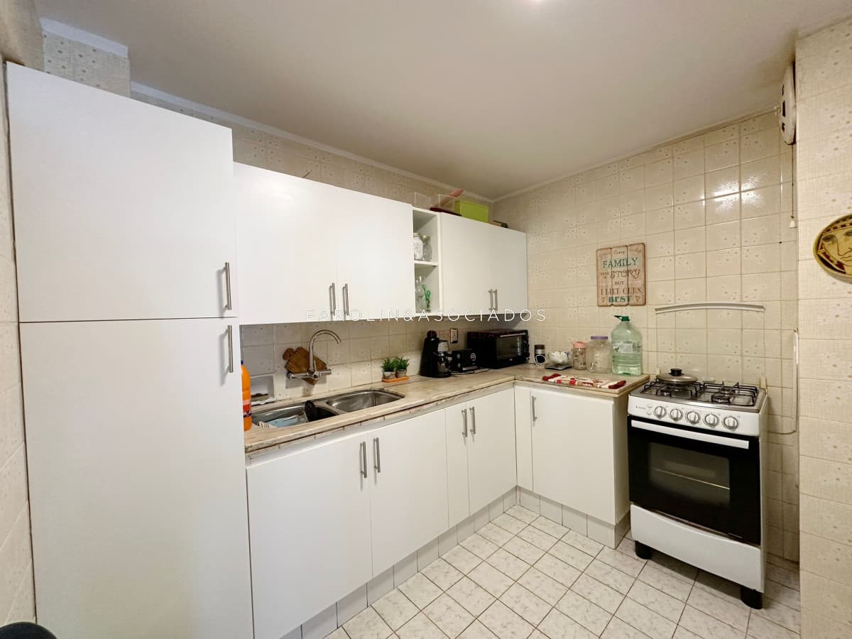 Apartamento de 1 dormitorio en venta en edificio Van Gogh, Punta del Este