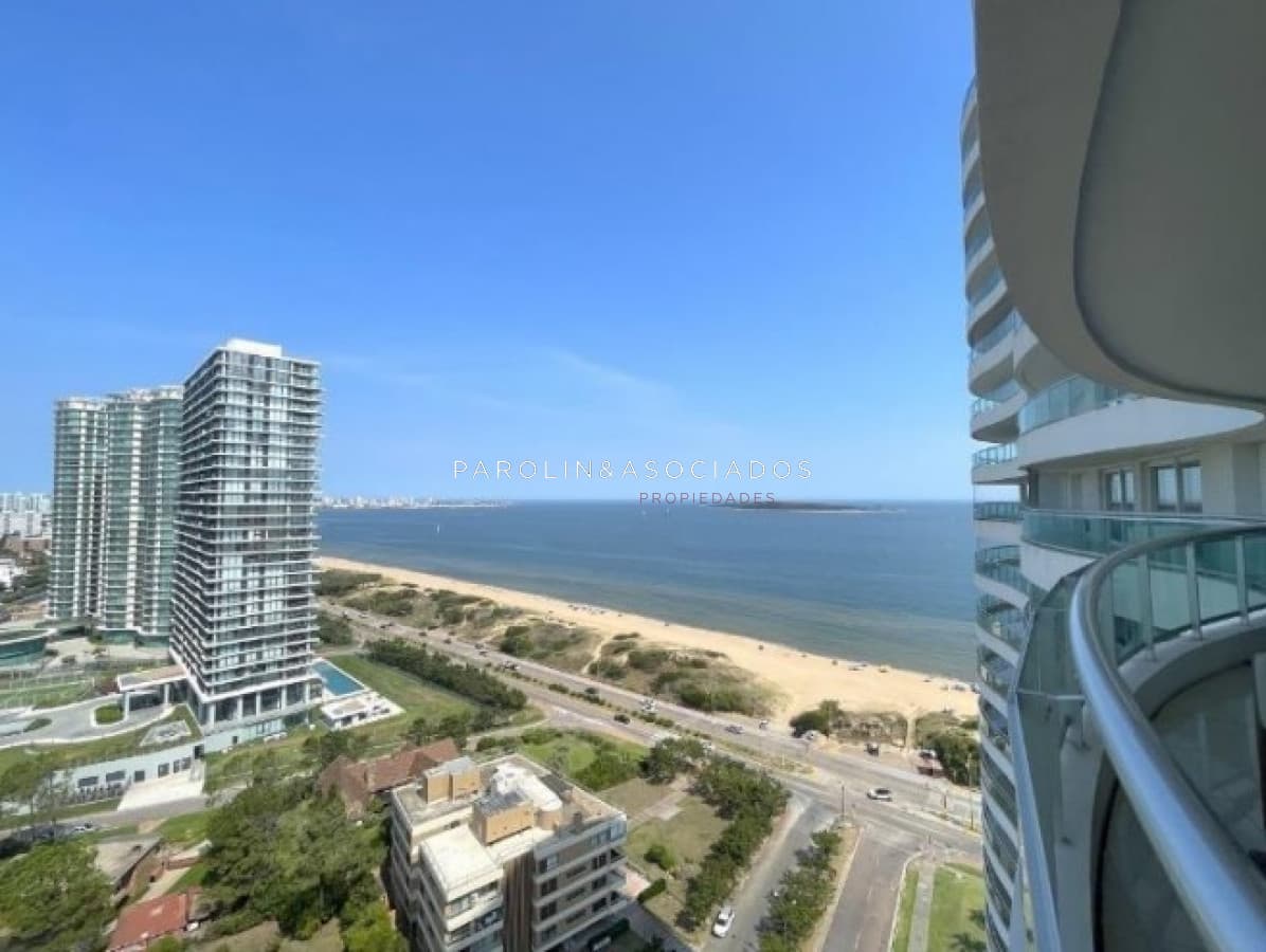 Apartamento en venta de 2 dormitorio Aquarela Tower, Punta del Este.