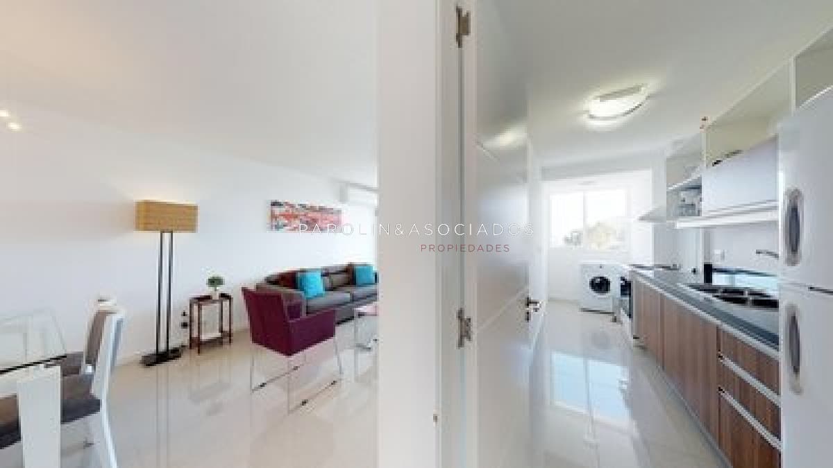 Apartamento de 1 dormitorio en torre One, Punta del Este.