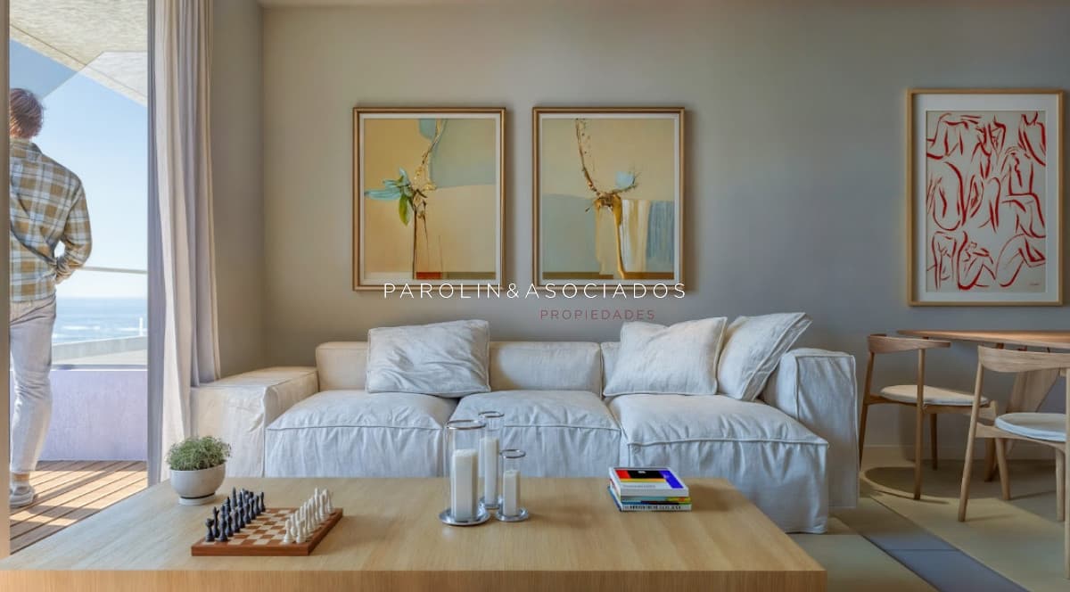 VIEW BRAVA: La Nueva Joya de Punta del Este, Departamento de 1 dormitorio y medio