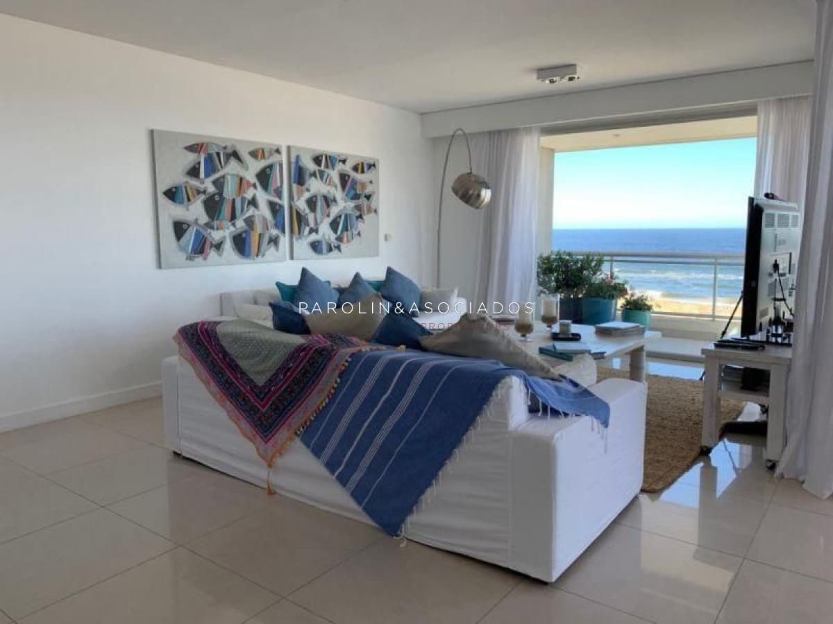 Apartamento en venta de 3 dormitorios en Terrazas de Villa Brava, Punta del Este.