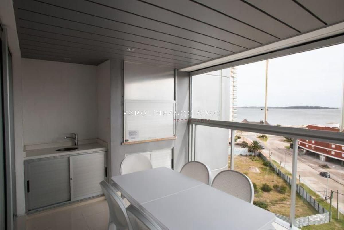 Apartamento en venta de 2 dormitorios en Miami Boulevard, Punta del Este.
