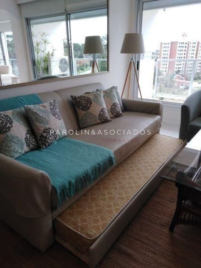 Apartamento en venta de 1 dormitorio en Mansa, Punta del Este.