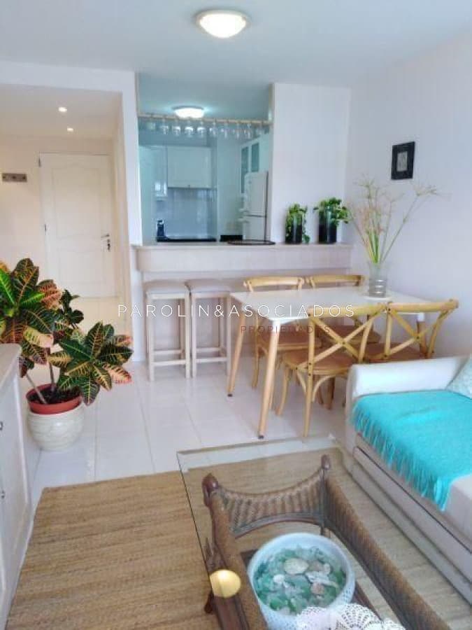 Apartamento en venta de 1 dormitorio en Mansa, Punta del Este.