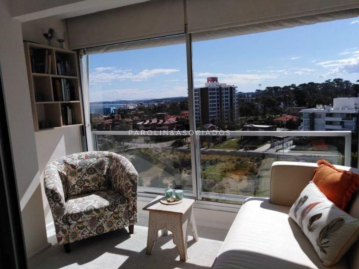 Apartamento en venta de 1 dormitorio en Mansa, Punta del Este.