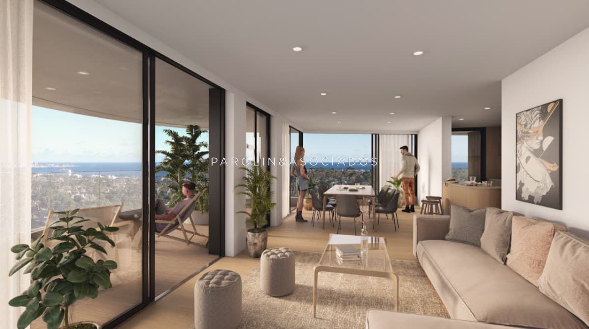 Apartamentos de 1, 2 y 3 dormitorios en proyecto en construccion, Roosevelt, Punta del Este