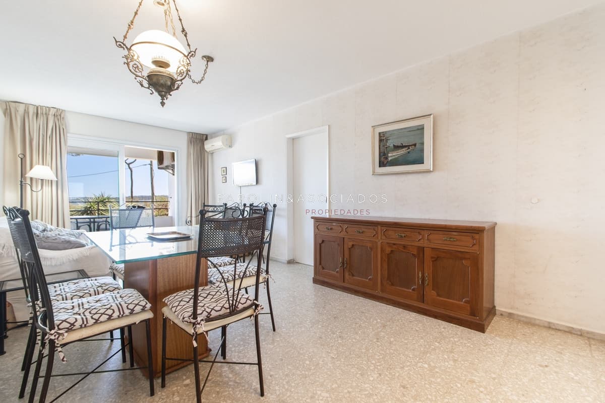 Departamento en Alquiler Temporario de 2 Dormitorios en Mansa, Punta del Este