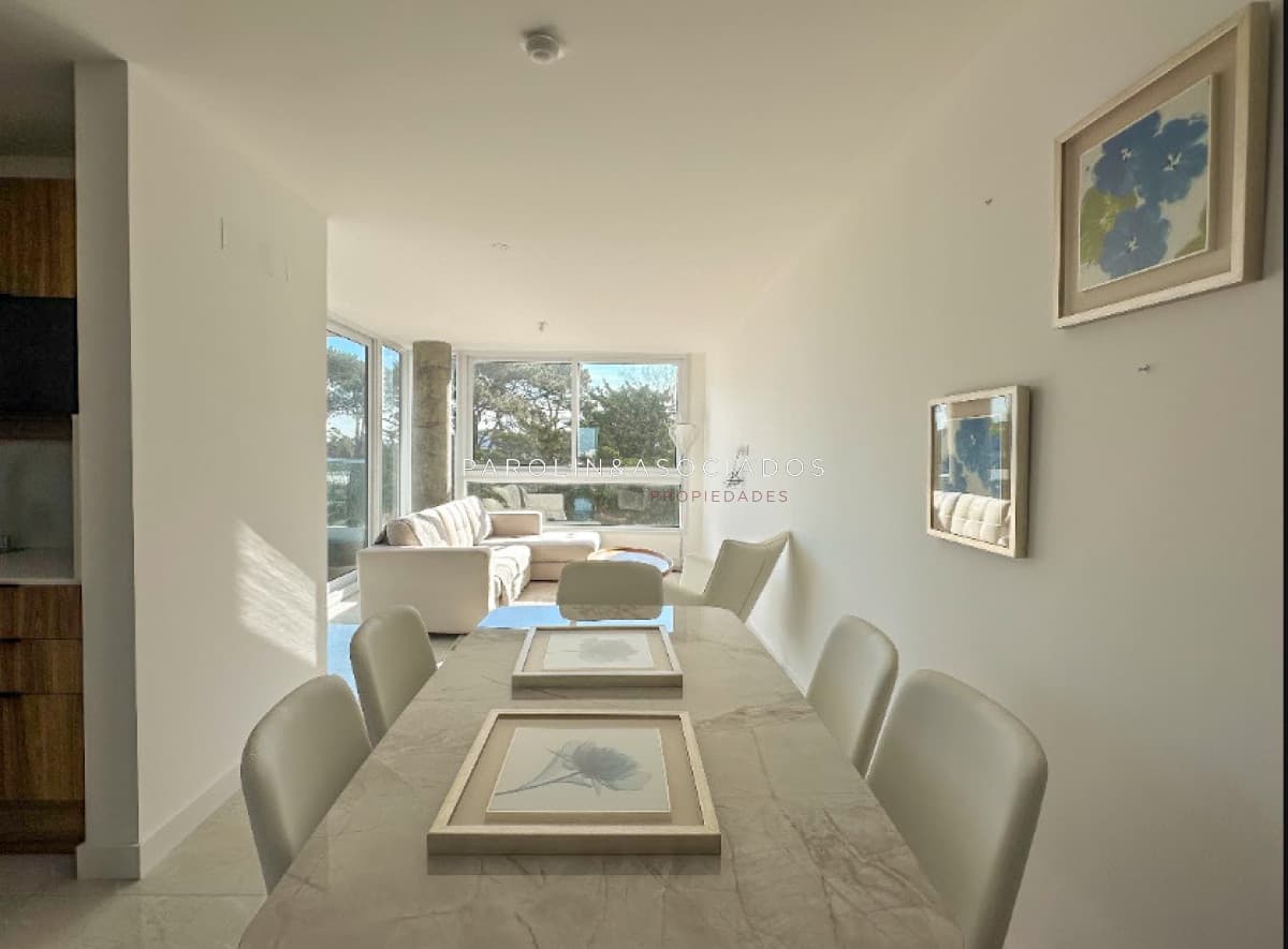 Departamento en Venta de 3 Dormitorios en edificio View ll, Punta del Este