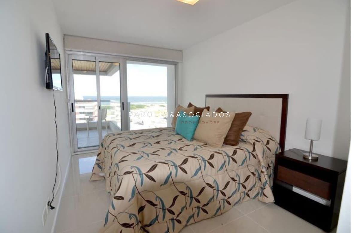Apartamento en venta con vista al mar en Icon Brava Tower, Punta del Este.