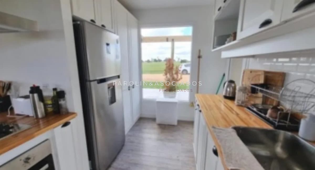 Hermosa casa en venta en barrio privado El Quijote, Punta del Este.