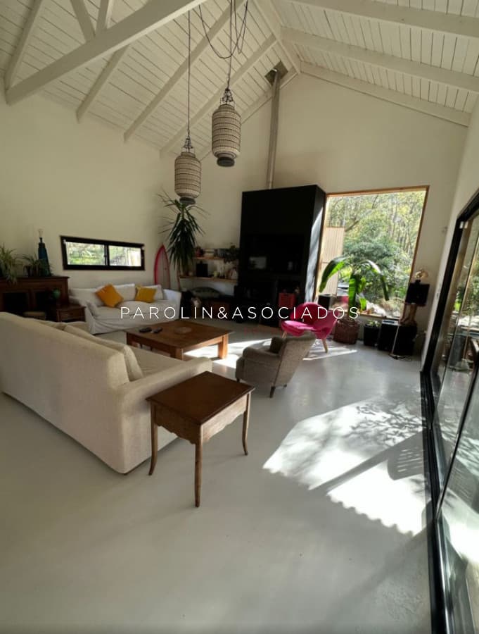 Casa en Venta de 3 Dormitorios en Barra Verde, La Barra