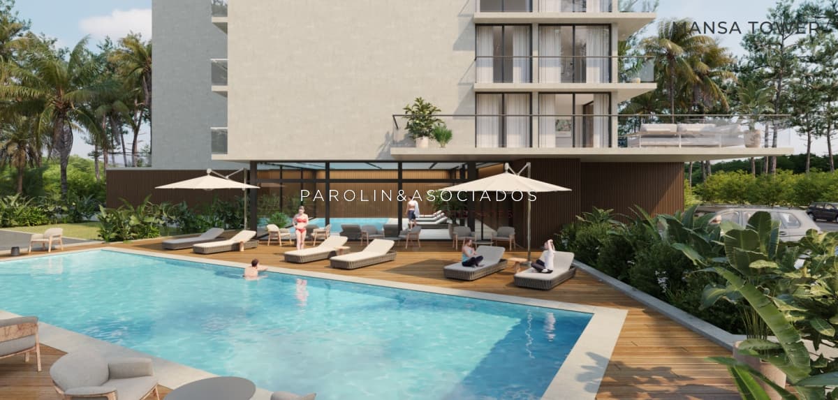 Apartamento en venta de 2 dormitorios en Mansa Tower, Punta del Este