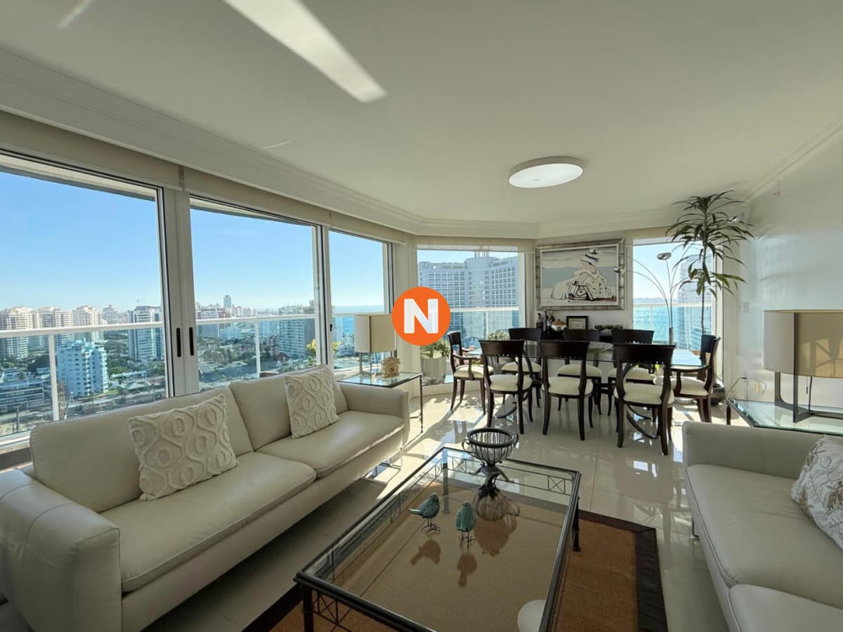 Apartamento en venta de 3 dormitorios mas dependencia de ser ...