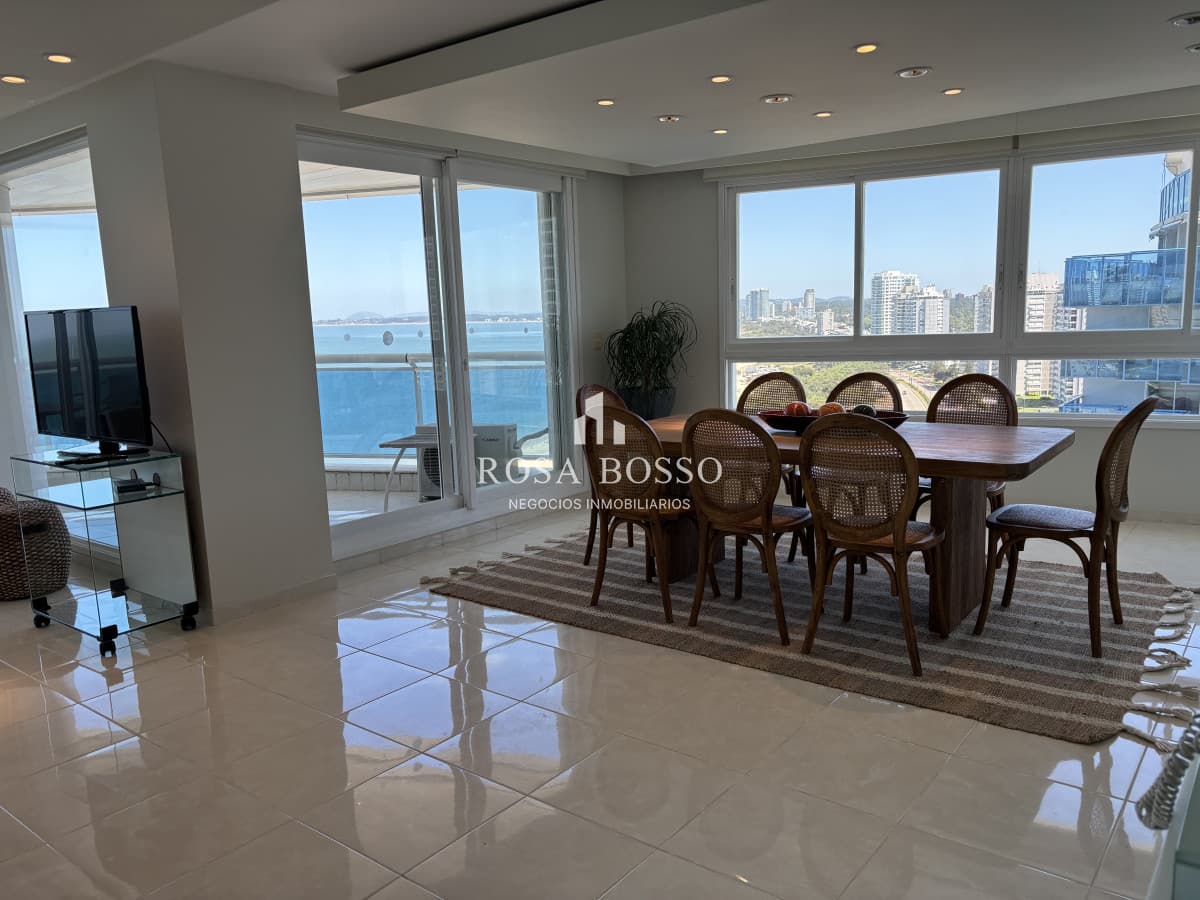 venta y alquiler invierno mansa frente al mar tres suites y dependencias