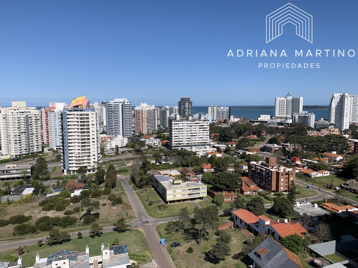 DIVINA VISTA AL MAR EN EDIFICIO DE CATEGORIA CON AMENITIES PISO ALTISIMO