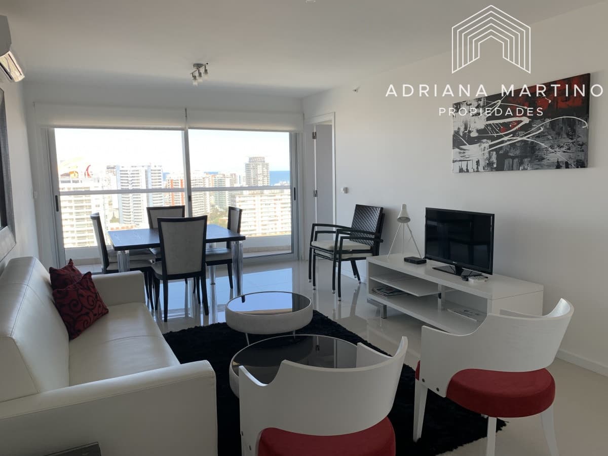 DIVINA VISTA AL MAR EN EDIFICIO DE CATEGORIA CON AMENITIES PISO ALTISIMO