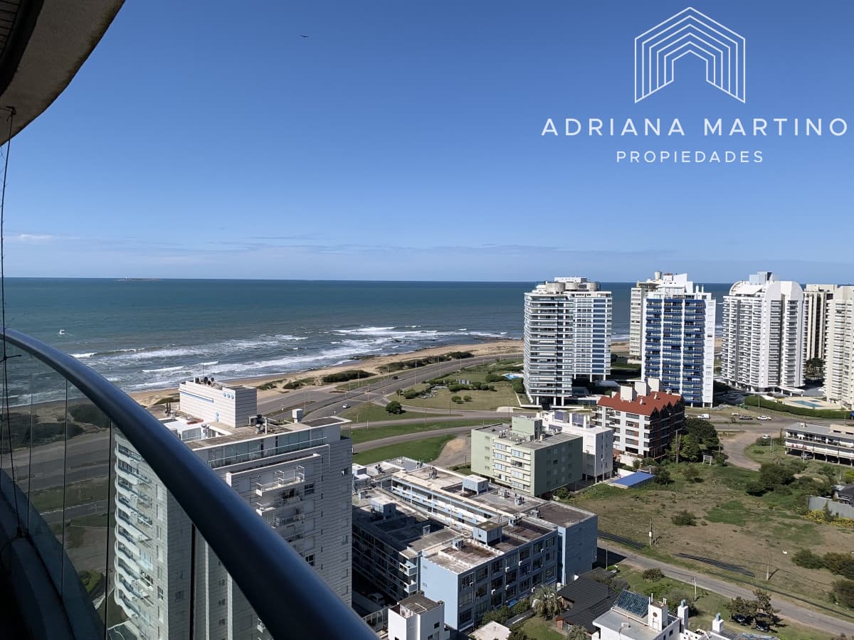 DIVINA VISTA AL MAR EN EDIFICIO DE CATEGORIA CON AMENITIES PISO ALTISIMO