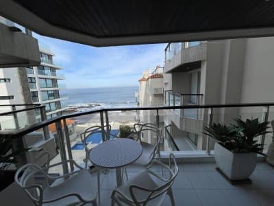 VISTA AL MAR EDIFICIO MODERNO APARTAMENTO DE 2 DORMOTIROS EN PENINSULA CON GARAJE  -