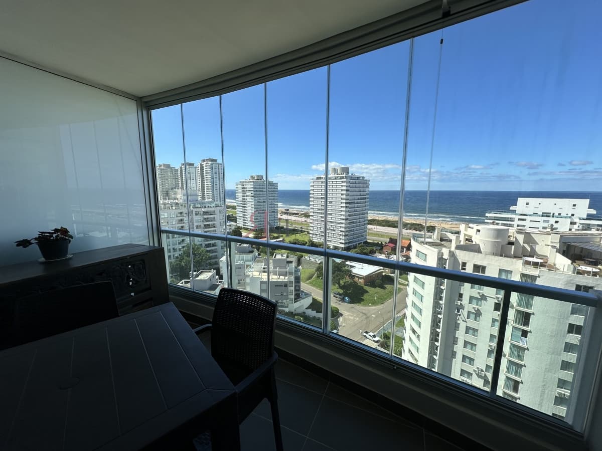 Lindo apto con buena vista al mar, 									(ref.#113174)