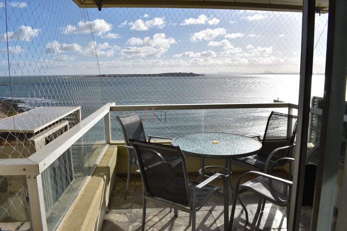 Excelente vista al mar , servicio de mucama , recepción las 24hs 									(ref.#3505)