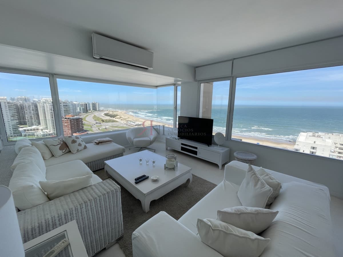 Excelente vista al mar, lindo sol de la mañana									(ref.#2381)