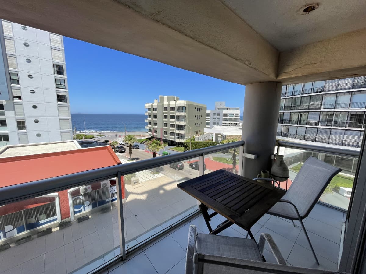 Terraza, bien equipado, linda vista al mar									(ref.#2505)