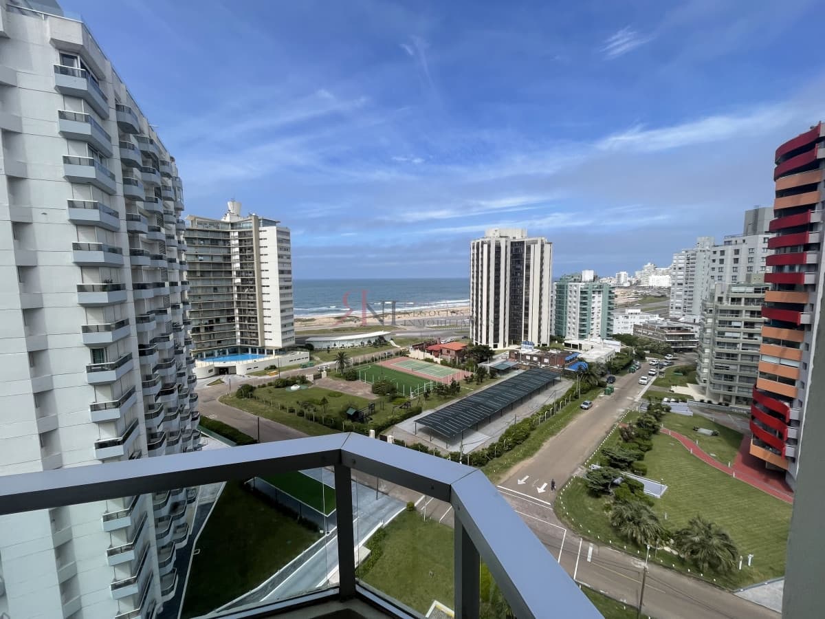 Apartamento con linda vista al mar									(ref.#113482)