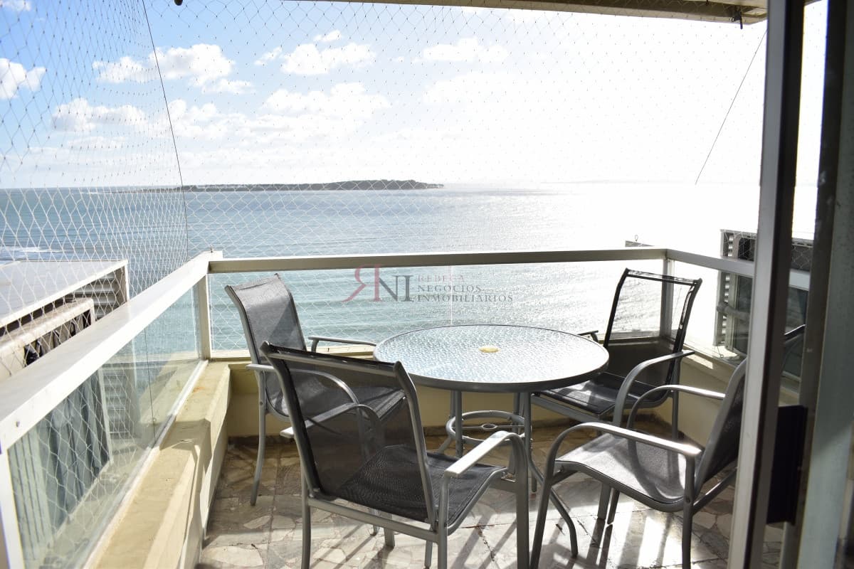 Excelente vista al mar , servicio de mucama , recepción las 24hs 									(ref.#3505)