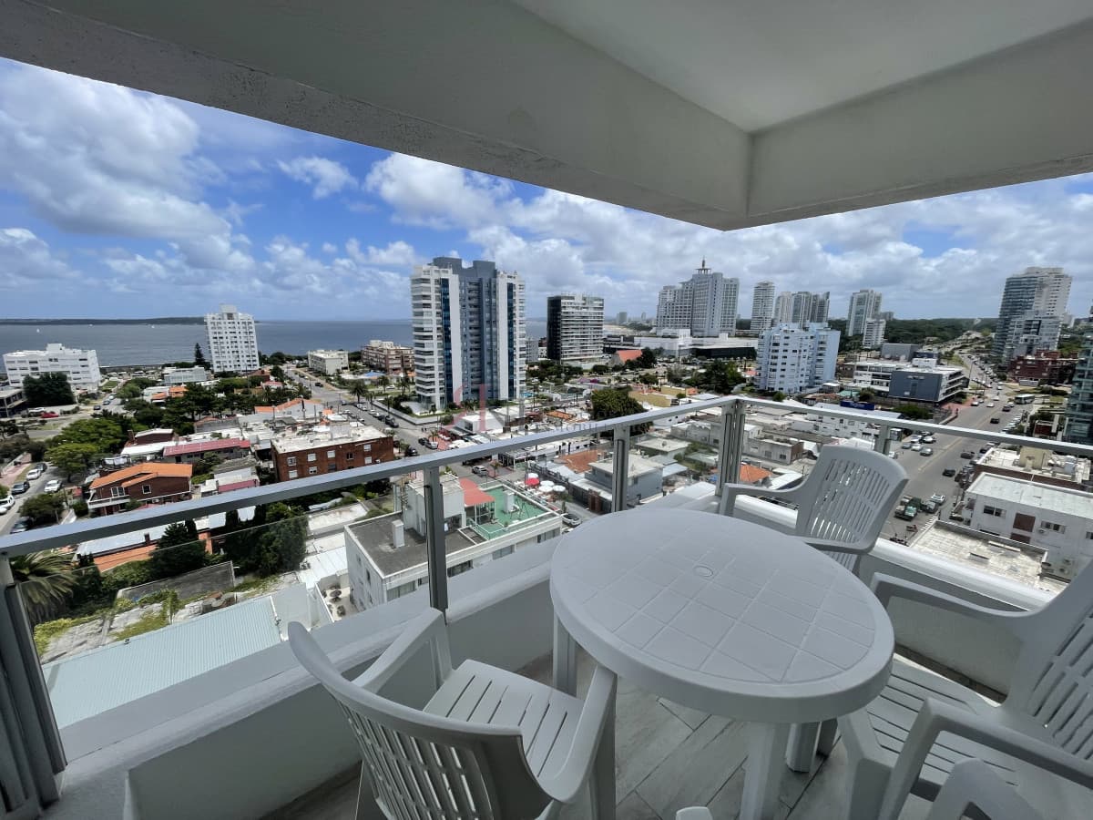 Piso alto, cómodo para una linda estadía									(ref.#113577)