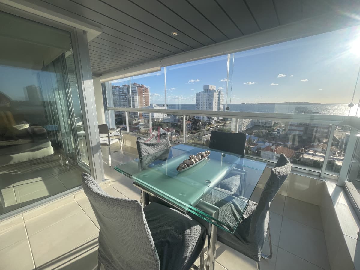 Playa Mansa , vista al mar, parrillero, aire acondicionado									(ref.#113837)