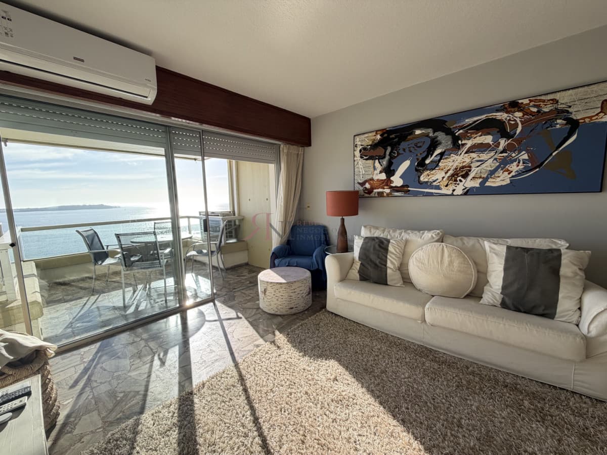 Excelente vista al mar , servicio de mucama , recepción las 24hs 									(ref.#3505)