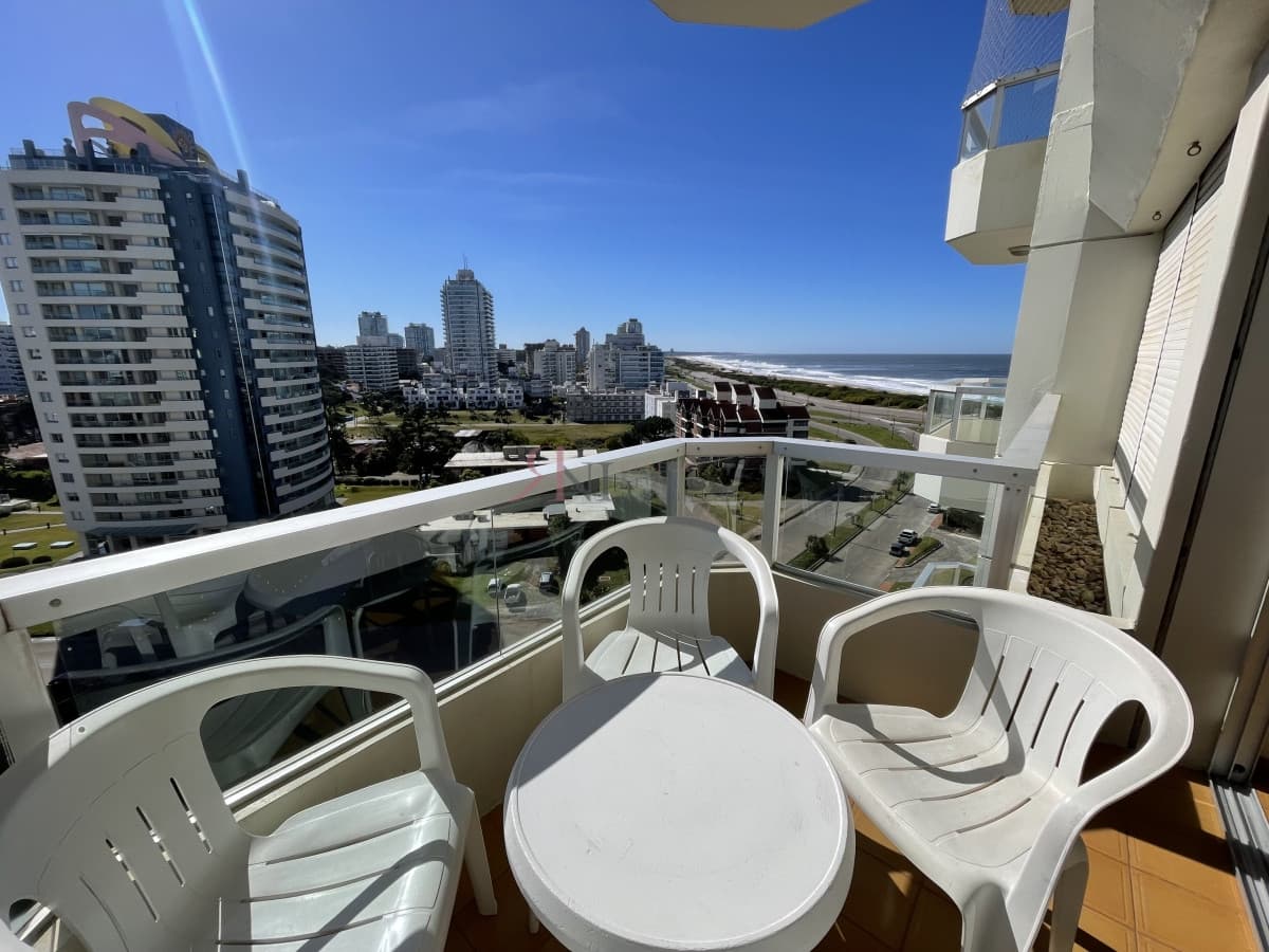 Terraza con vista a la Playa									(ref.#5574)