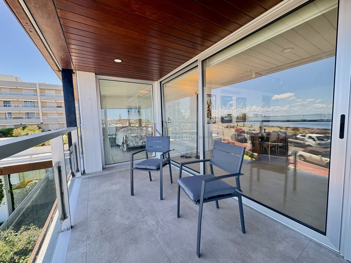 Exclusivo , primera fila al Puerto , divino ideal para disfrutar en familia 									(ref.#112525)