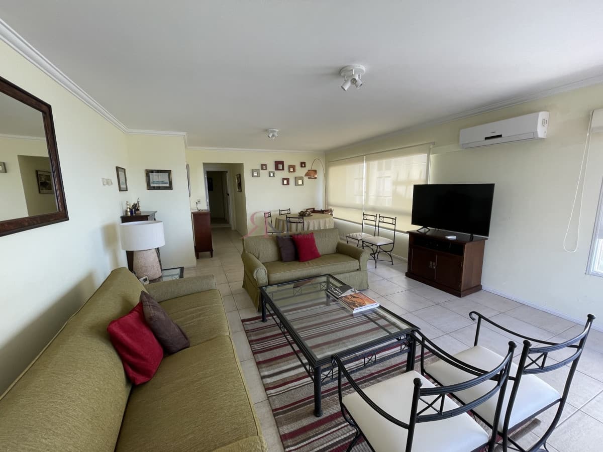 Puerto, excelente vista y amplia terraza, parrillero									(ref.#8839)