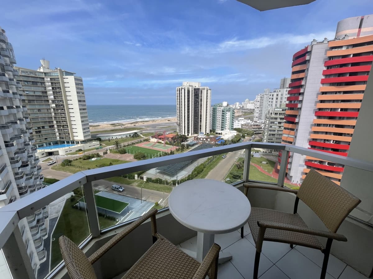 Apartamento con linda vista al mar									(ref.#113482)