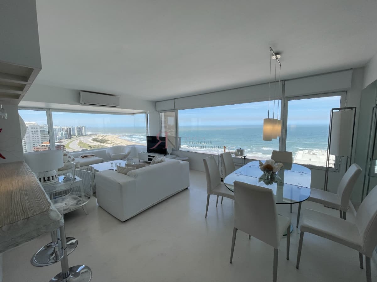 Excelente vista al mar, lindo sol de la mañana									(ref.#2381)