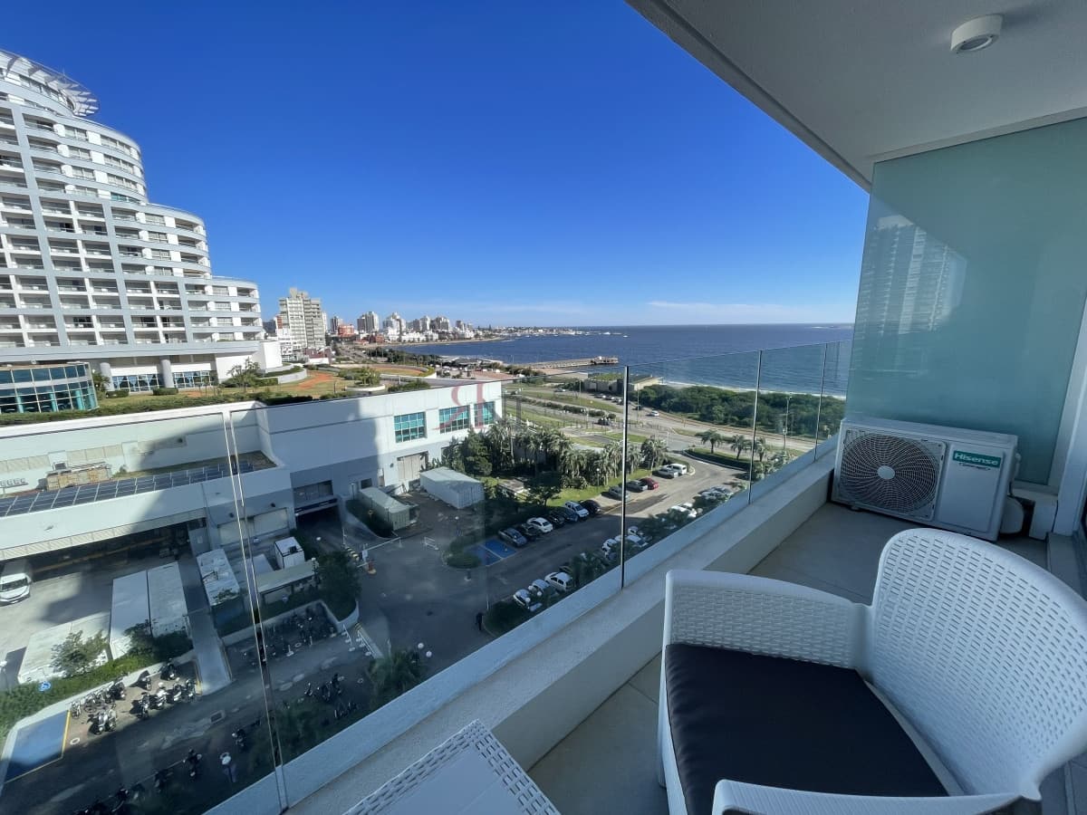 Hermoso apartamento a pocos metros del mar!									(ref.#113252)