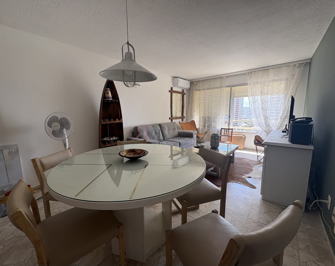 Linda vista a Playa Brava y algo de mansa, garaje, aire acondicionado									(ref.#11235)