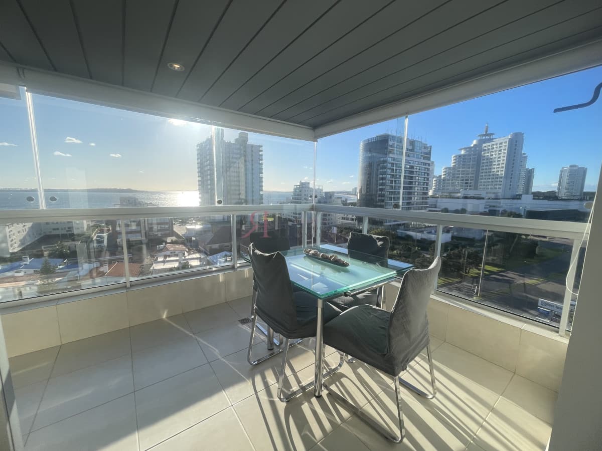 Playa Mansa , vista al mar, parrillero, aire acondicionado									(ref.#113837)