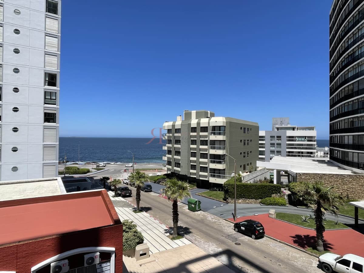 Terraza, bien equipado, linda vista al mar									(ref.#2505)