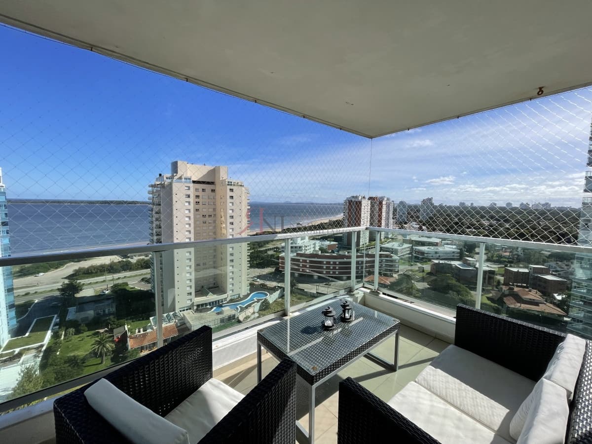 Excelente vista al mar, parrillero propio, aire acondicionado									(ref.#4240)