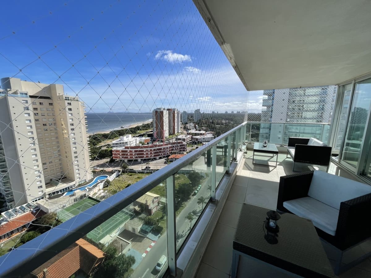 Excelente vista al mar, parrillero propio, aire acondicionado									(ref.#4240)