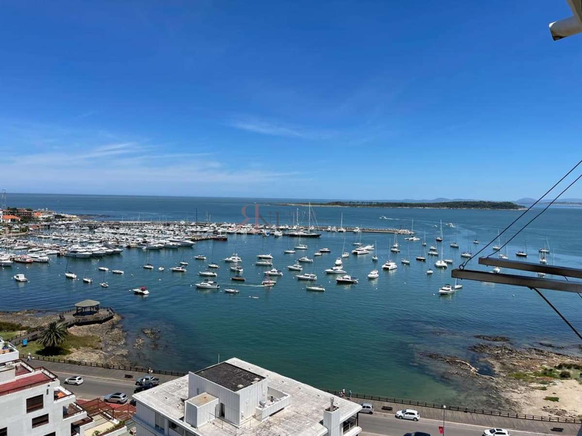 Excelente vista al Puerto, gran terraza para disfrutar a toda hora									(ref.#4441)