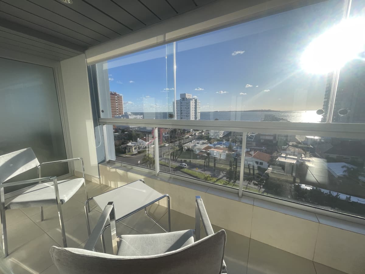 Playa Mansa , vista al mar, parrillero, aire acondicionado									(ref.#113837)
