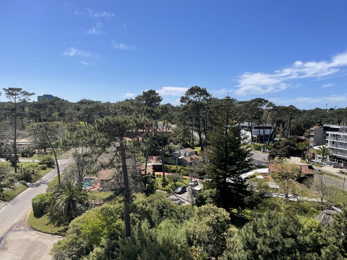 Con linda vista al bosque, terraza, piscina, mucama									(ref.#1201)